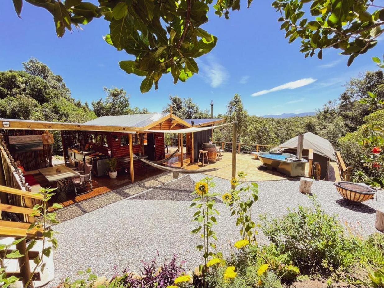 Apartamento Adventurers Escape The Crags Exterior foto